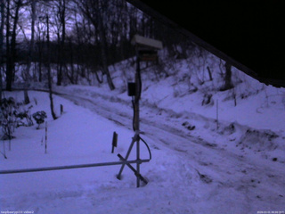長野県菅平高原 ゆたか山荘 南側 2026/03/01 06:00