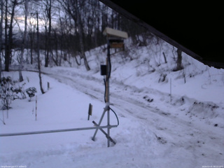 長野県菅平高原 ゆたか山荘 南側 2026/03/01 06:15