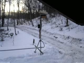 長野県菅平高原 ゆたか山荘 南側 2026/03/01 06:45