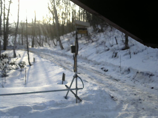 長野県菅平高原 ゆたか山荘 南側 2026/03/01 07:00