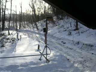 長野県菅平高原 ゆたか山荘 南側 2026/03/01 07:15