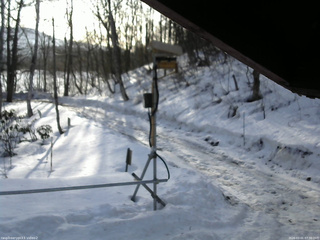 長野県菅平高原 ゆたか山荘 南側 2026/03/01 07:30