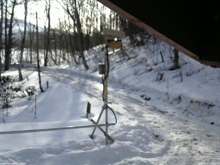 長野県菅平高原 ゆたか山荘 南側 2026/03/01 07:45