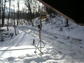 長野県菅平高原 ゆたか山荘 南側 2026/03/01 08:00