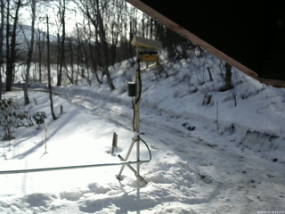 長野県菅平高原 ゆたか山荘 南側 2026/03/01 08:15