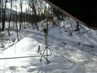 長野県菅平高原 ゆたか山荘 南側 2026/03/01 08:30