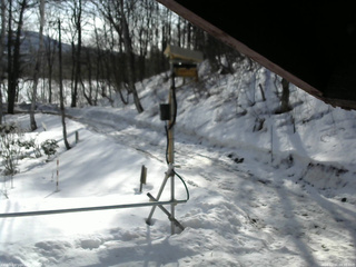 長野県菅平高原 ゆたか山荘 南側 2026/03/01 09:00