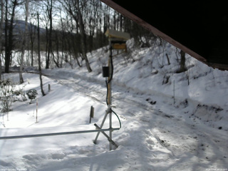 長野県菅平高原 ゆたか山荘 南側 2026/03/01 09:15