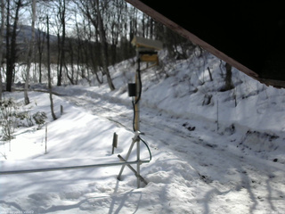 長野県菅平高原 ゆたか山荘 南側 2026/03/01 09:30