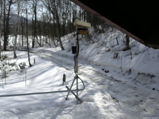 長野県菅平高原 ゆたか山荘 南側 2026/03/01 10:15