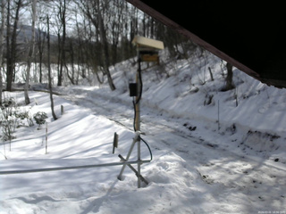 長野県菅平高原 ゆたか山荘 南側 2026/03/01 10:30