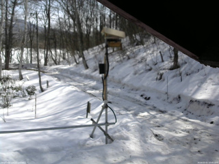 長野県菅平高原 ゆたか山荘 南側 2026/03/01 10:45