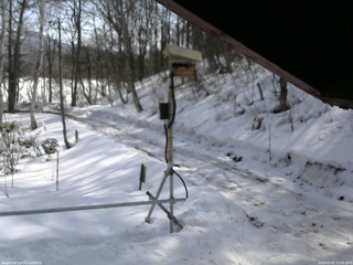 長野県菅平高原 ゆたか山荘 南側 2026/03/01 11:00
