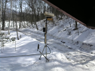 長野県菅平高原 ゆたか山荘 南側 2026/03/01 11:15