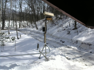 長野県菅平高原 ゆたか山荘 南側 2026/03/01 11:30
