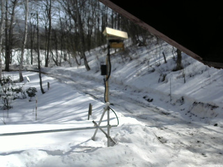 長野県菅平高原 ゆたか山荘 南側 2026/03/01 12:00