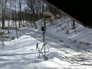 長野県菅平高原 ゆたか山荘 南側 2026/03/01 12:45
