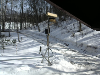 長野県菅平高原 ゆたか山荘 南側 2026/03/01 13:15