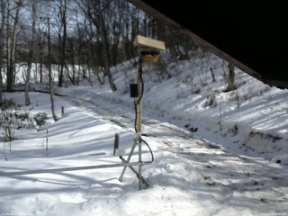 長野県菅平高原 ゆたか山荘 南側 2026/03/01 13:30