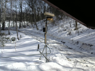 長野県菅平高原 ゆたか山荘 南側 2026/03/01 13:45