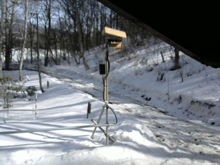 長野県菅平高原 ゆたか山荘 南側 2026/03/01 14:15
