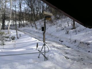 長野県菅平高原 ゆたか山荘 南側 2026/03/01 14:30