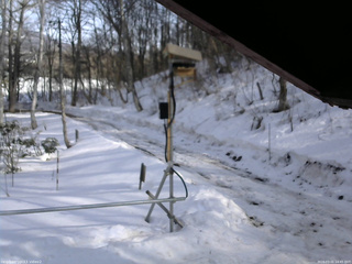 長野県菅平高原 ゆたか山荘 南側 2026/03/01 14:45