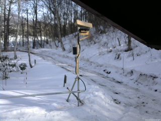 長野県菅平高原 ゆたか山荘 南側 2026/03/01 15:00