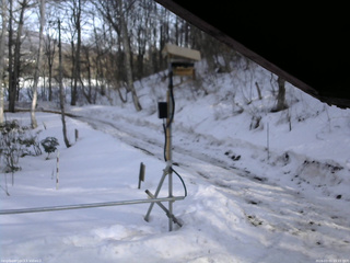 長野県菅平高原 ゆたか山荘 南側 2026/03/01 15:15