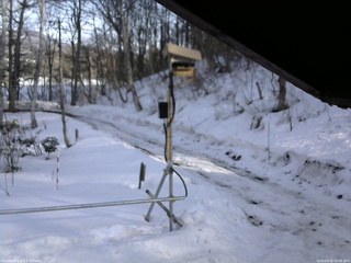 長野県菅平高原 ゆたか山荘 南側 2026/03/01 15:30