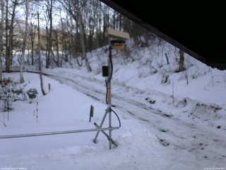 長野県菅平高原 ゆたか山荘 南側 2026/03/01 15:45
