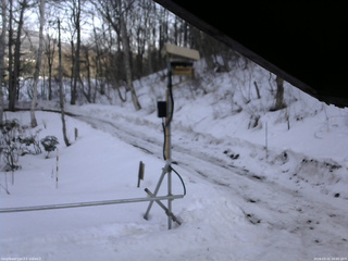 長野県菅平高原 ゆたか山荘 南側 2026/03/01 16:00