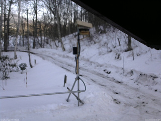 長野県菅平高原 ゆたか山荘 南側 2026/03/01 16:15