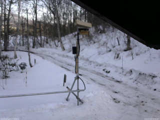 長野県菅平高原 ゆたか山荘 南側 2026/03/01 16:30