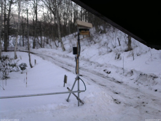 長野県菅平高原 ゆたか山荘 南側 2026/03/01 17:15