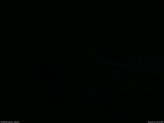 長野県菅平高原 ゆたか山荘 南側 2026/03/01 18:15