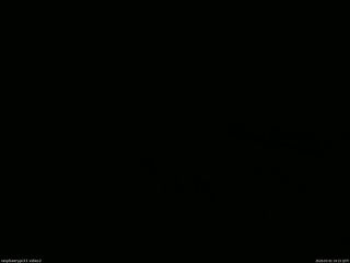 長野県菅平高原 ゆたか山荘 南側 2026/03/01 19:15