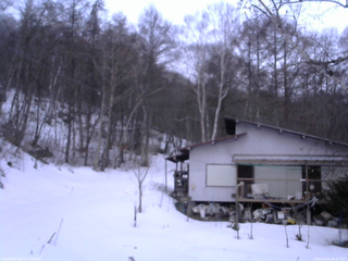 長野県菅平高原 ゆたか山荘 西側(坂上) 2026/03/01 06:15