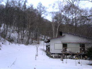 長野県菅平高原 ゆたか山荘 西側(坂上) 2026/03/01 06:30