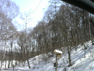 長野県菅平高原 ゆたか山荘 温度計 2026/03/01 11:45