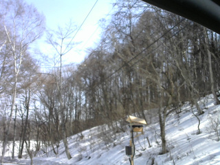 長野県菅平高原 ゆたか山荘 温度計 2026/03/01 13:00