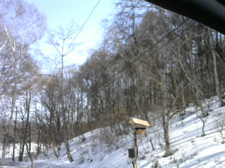 長野県菅平高原 ゆたか山荘 温度計 2026/03/01 13:30
