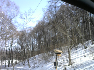 長野県菅平高原 ゆたか山荘 温度計 2026/03/01 13:45