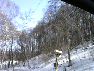 長野県菅平高原 ゆたか山荘 温度計 2026/03/01 14:15