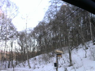 長野県菅平高原 ゆたか山荘 温度計 2026/03/01 16:15
