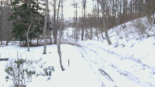 長野県菅平高原 ゆたか山荘 駐車場奥 2026/03/01 06:15