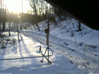 長野県菅平高原 ゆたか山荘 南側 2026/03/02 06:45