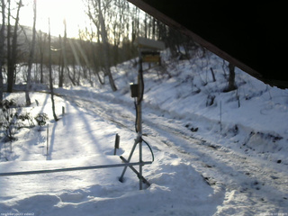 長野県菅平高原 ゆたか山荘 南側 2026/03/02 07:00