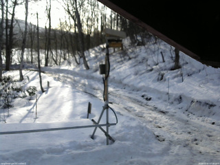 長野県菅平高原 ゆたか山荘 南側 2026/03/02 07:30