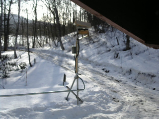 長野県菅平高原 ゆたか山荘 南側 2026/03/02 07:45